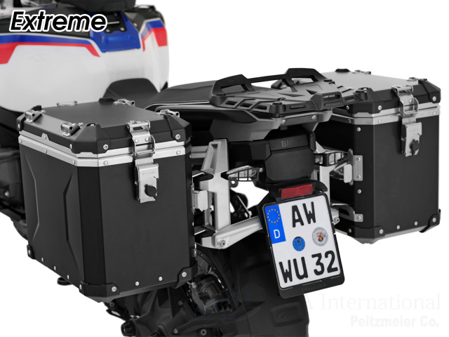 READ ERROR MD 約130枚 まとめ売り ジャンク ケース付き Wunderlich サイドケース 「EXTREME」 DirectLock BMW R1300GS Adventure