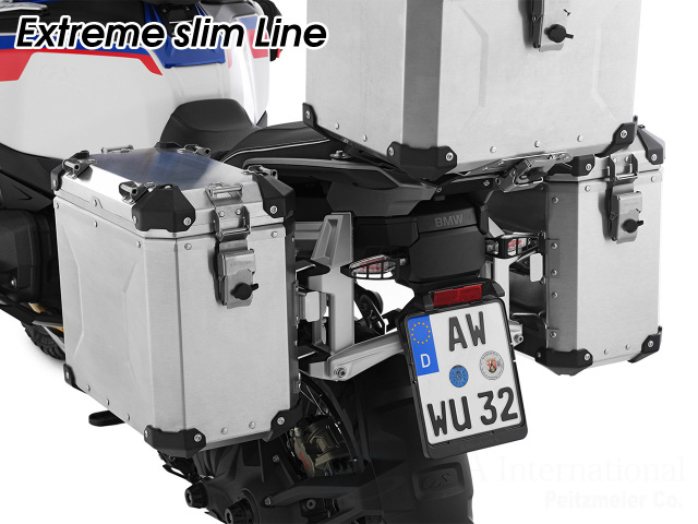 Wunderlich サイドケース 「EXTREME」 DirectLock BMW R1300GS Adventure