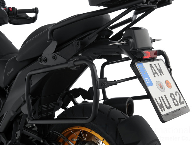 ワンダーリッヒ サイドキャリア「X-RACK」 BMW R1300GS