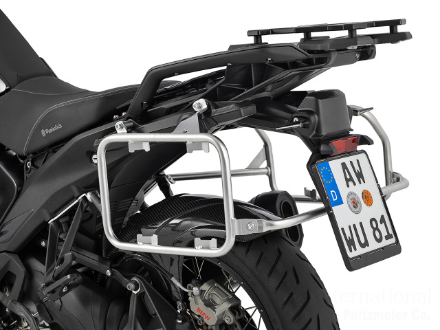Wunderlich マルチサイドケースホルダー「uniRack」 BMW R1300GS