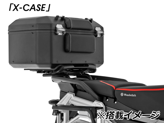 ワンダーリッヒ トップキャリア「X-RACK」 BMW R1300GS Adventure
