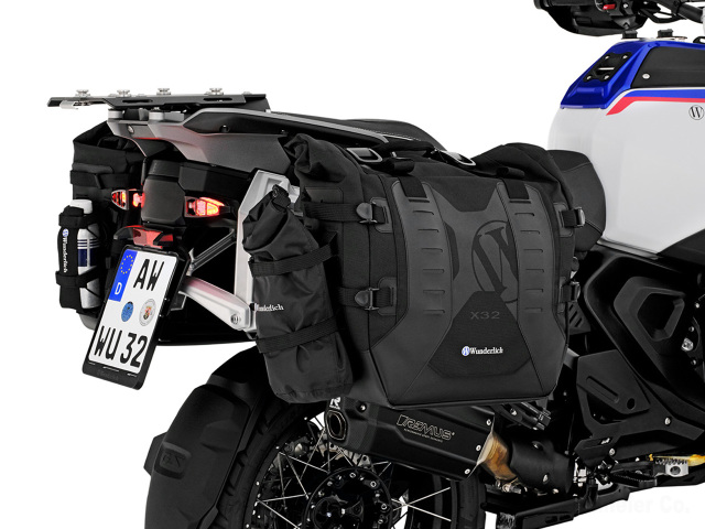 Wunderlich サイドバッグ 「X-BAG X32」 BMW R1300GS Adventure