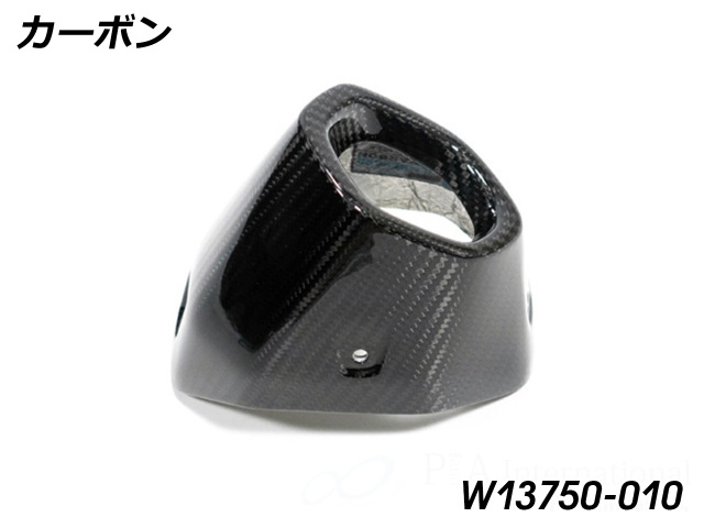 ワンダーリッヒ カーボン マフラーエンド BMW R1300GS Adventure