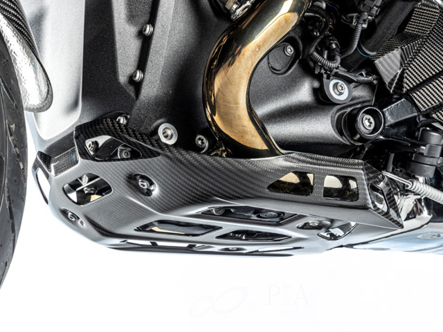 ワンダーリッヒ カーボン エンジンアンダーガード BMW R1300GS