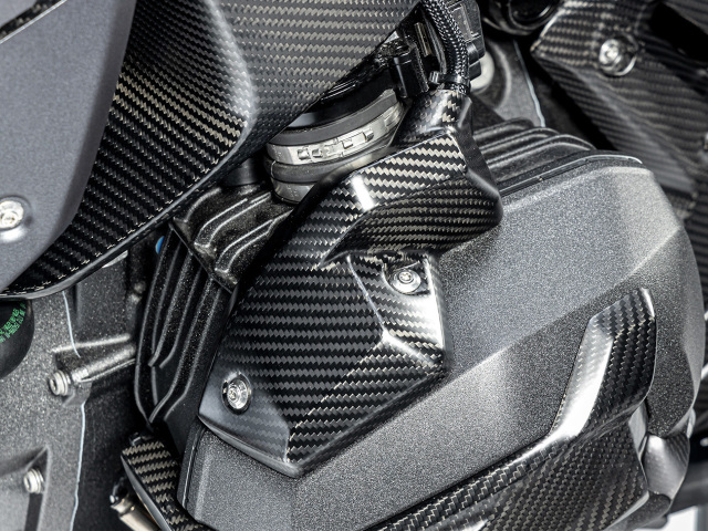 Nさま専用 ワンダーリッヒ カーボン インジェクターノズルカバー BMW R1300GS