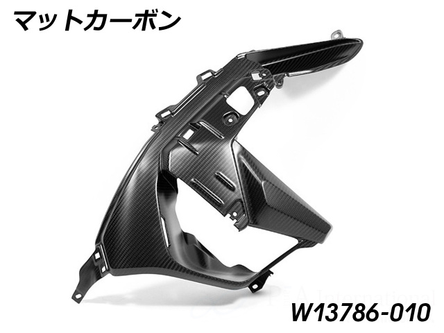 ワンダーリッヒ カーボンエアアウトレットダクト BMW R1300GS