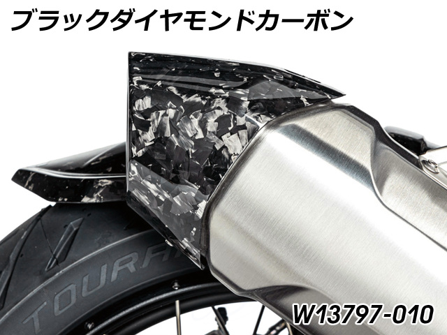 ワンダーリッヒ R1300GS Adventure カーボンサブフレームバー リア RH