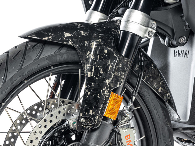 ワンダーリッヒ カーボン フロントフェンダー ブラックダイヤモンド