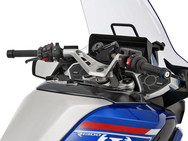 ワンダーリッヒ ハンドルアップキット 25mm BMW R1300RT