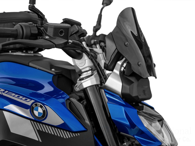 パーツ Wunderlich w30901-002 Wunderlich ウインドスクリーン 「SPORT」 取付ブラケット付属 BMW R1300R