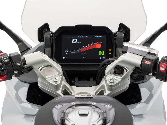 ワンダーリッヒ ハンドルアップキット 15mm BMW R1300RS
