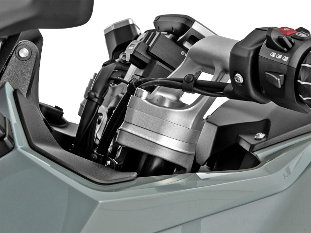ワンダーリッヒ ハンドルアップキット 15mm BMW R1300RS ワンダーリッヒ ハンドルアップキット 15mm BMW R1300RS