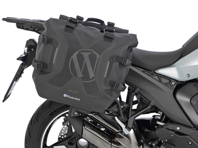 Wunderlich サイドバッグ 「X-BAG X30」& サイドキャリア「X-RACK