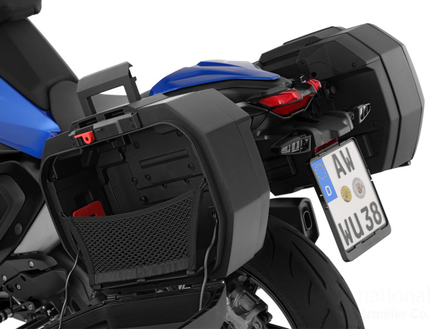 Wunderlich サイドケース 「X-CASE X30」 & サイドキャリア「X-RACK