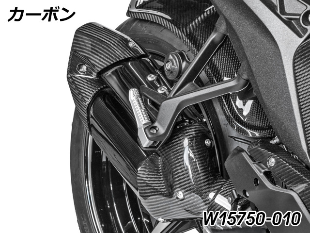 ワンダーリッヒ カーボン サイレンサー エンドキャップ BMW R1300R