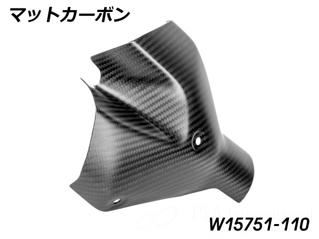 ワンダーリッヒ カーボン サイレンサー ヒートシールド BMW R1300R