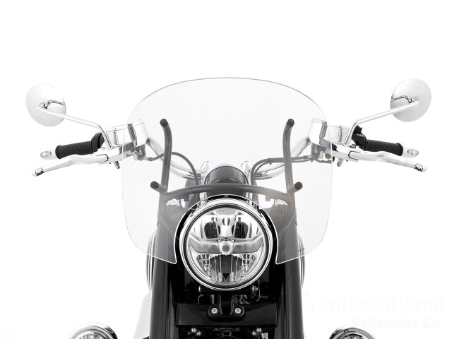 Wunderlich ローウインドスクリーン 「CRUISE / クルーズ」 BMW R18