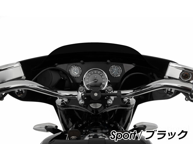 ワンダーリッヒ フロントフェアリング 「Highway」/ ウインド