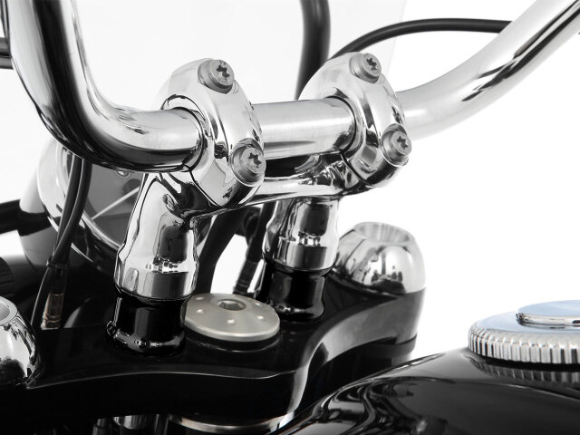 ワンダーリッヒ ハンドルアップキット 25mm BMW R18