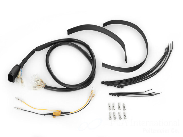 BMW R18用 ミニLEDコンビネーションリアウインカー（ブラック） BMW R18クラシックR 18ミニ用 LEDウィンカーインジケーター