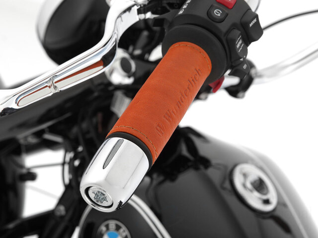 ワンダーリッヒ 牛本革 グリップカバー BMW R18