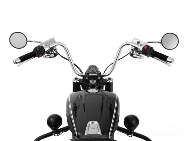 ワンダーリッヒ 牛本革 グリップカバー BMW R18