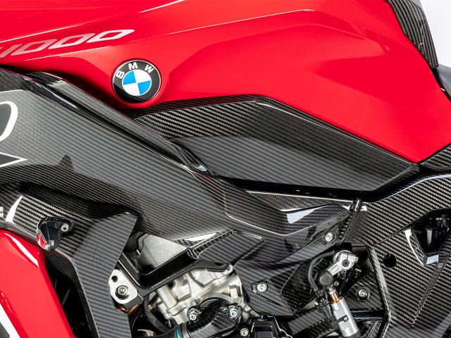 Wunderlich カーボン ガスタンク ロワカバー S1000XR