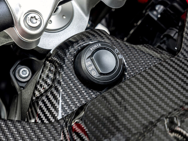 Wunderlich カーボン イグニッションスイッチカバー S1000XR