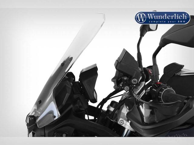 Wunderlich ツーリングスクリーン 「MARATHON」 F850GS / F750GS