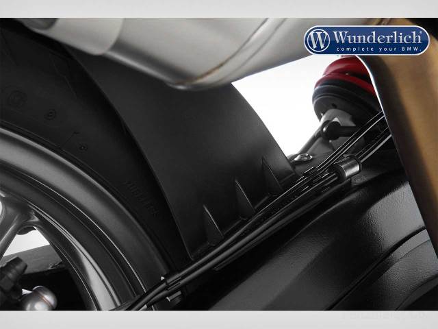 BMW用リアインナーフェンダー Wunderlich カーボンインナーリアフェンダー オフロードタイヤ用