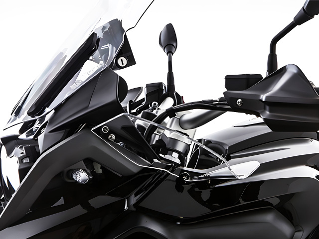 Wunderlich ERGO ウィンドディフレクター R1200GS LC(水冷 