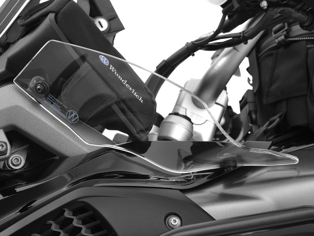 Wunderlich ERGO ウィンドディフレクター R1250GS / R1200GS(水冷 