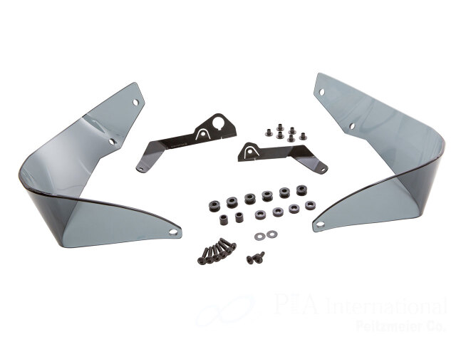 BMWモトラッドR1200RSナックルウィンドディフレクター風除け＋マウントバー BMWモトラッドR1200RSナックルウィンドディフレクター風除け＋