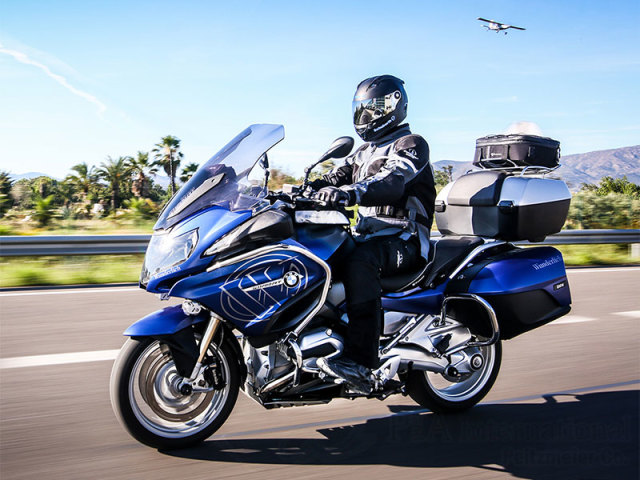 ワンダーリッヒ BMW純正トップケース用キャリア R1250RT/R1200RT 