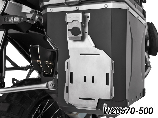 Wunderlich ケースラック for 純正アルミパニアケース