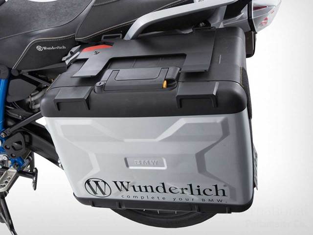 ワンダーリッヒ BMW純正樹脂パニアケース用ラゲッジラック R1250GS 
