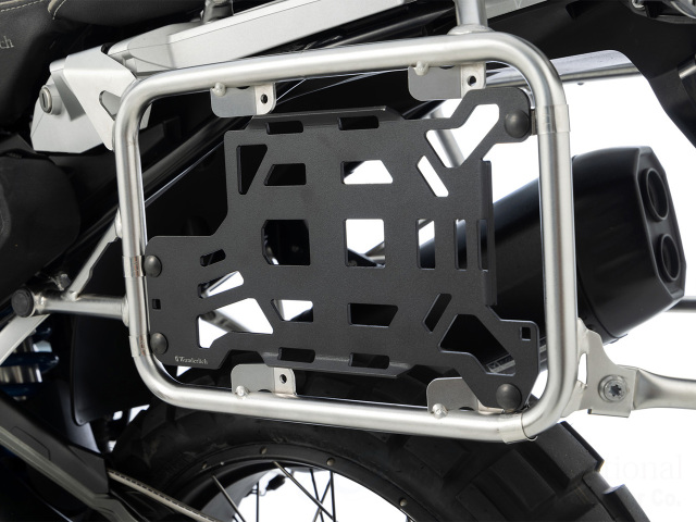 ワンダーリッヒ 汎用荷掛けスリット用プレート BMW F800GS