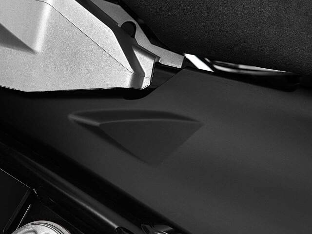 Wunderlich スプラッシュガード BMW純正パニアケースホルダー用
