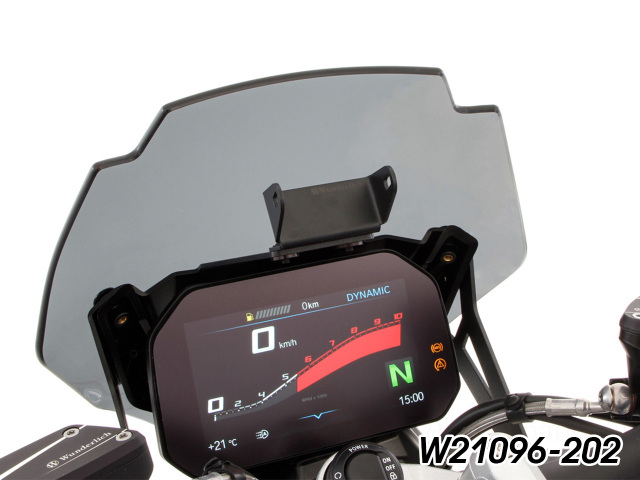 ワンダーリッヒ 純正ナビ用ホルダーステー BMW R1250R