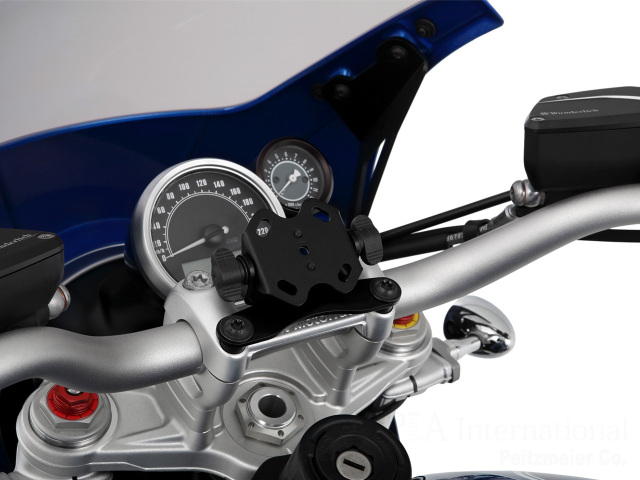 BMW RnineT 純正マフラーホルダー　8536136 BMW Rninet 純正マフラーホルダー 8536136 ワンダーリッヒ 汎用