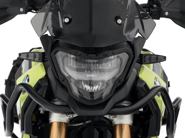 Wunderlich 着脱式ヘッドライトガード BMW F900GS