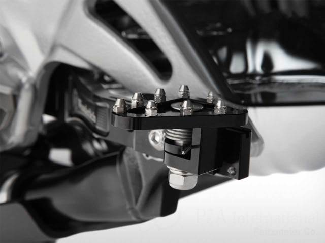 Wunderlich アジャスタブルブレーキペダル R1250GS/Adv. / R1200GSLC/Adv.