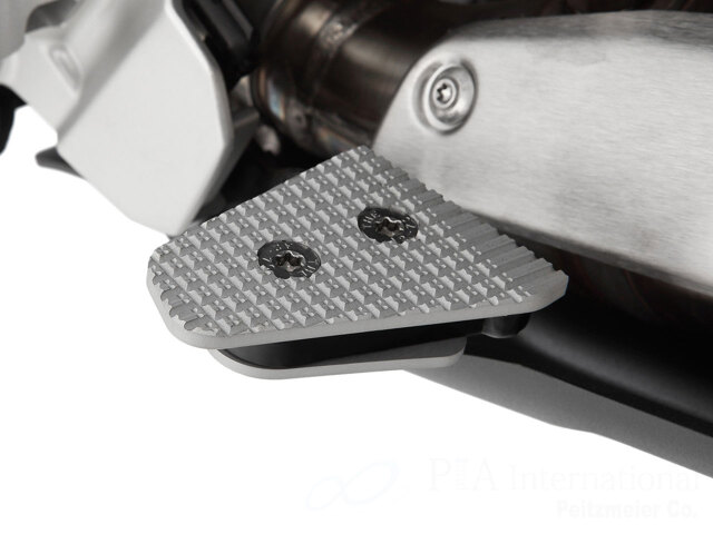 収納？ フットレスト ペダル リアフットブレーキレバーペダル拡大延長パッド