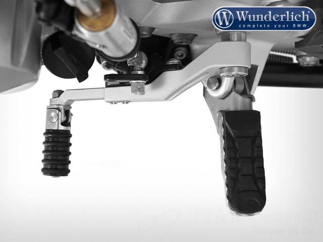 Wunderlich アジャスタブルシフトペダル F850GS / F750GS