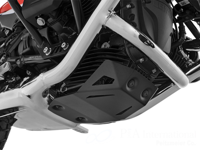 BMW R1250GSA用　ワンダーリッヒ製ラジエーターガード ワンダーリッヒ エンジンアンダーガード 「Pure」 BMW R12 G/S