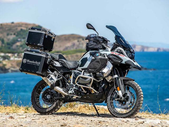 BMW R1250GSA用　ワンダーリッヒ製ラジエーターガード R1250GS / Adventure ワンダーリッヒ カスタム パーツ