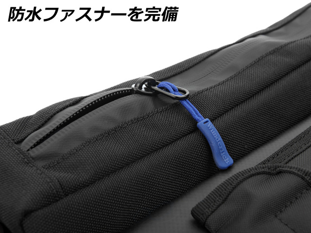 ワンダーリッヒ ハンドルバーバッグ 「MEDIA」防水タイプ