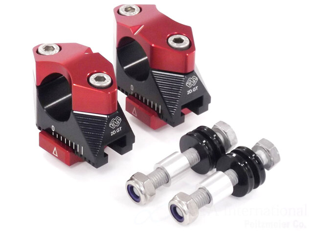 ギルズツーリング アジャスタブルハンドルバーライザー マウント