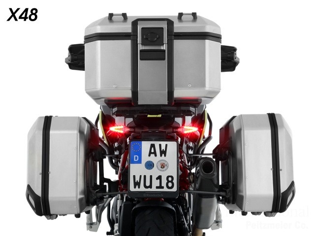 Wunderlich トップケース 「X-CASE」 BMW R1250GS