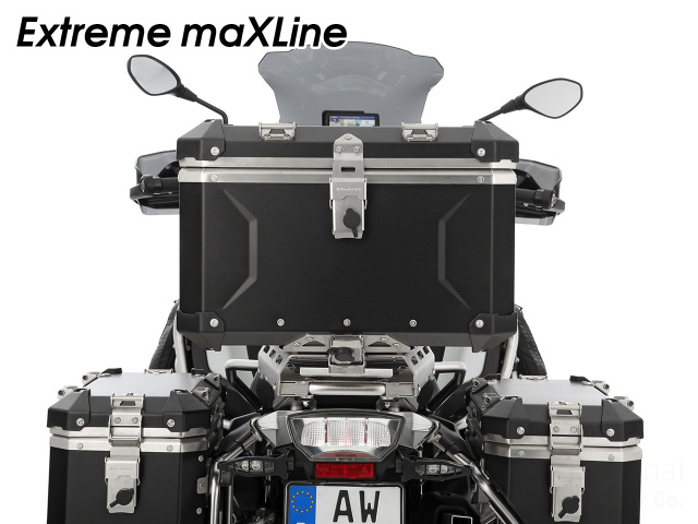 Wunderlich トップケース 「EXTREME」 BMW R1250GS / R1250GS Adventure / R1200GS Wunderlich トップケース 「EXTREME」